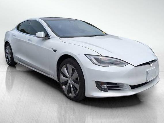 TESLA MODEL S 2020 5YJSA1E21LF399836 image